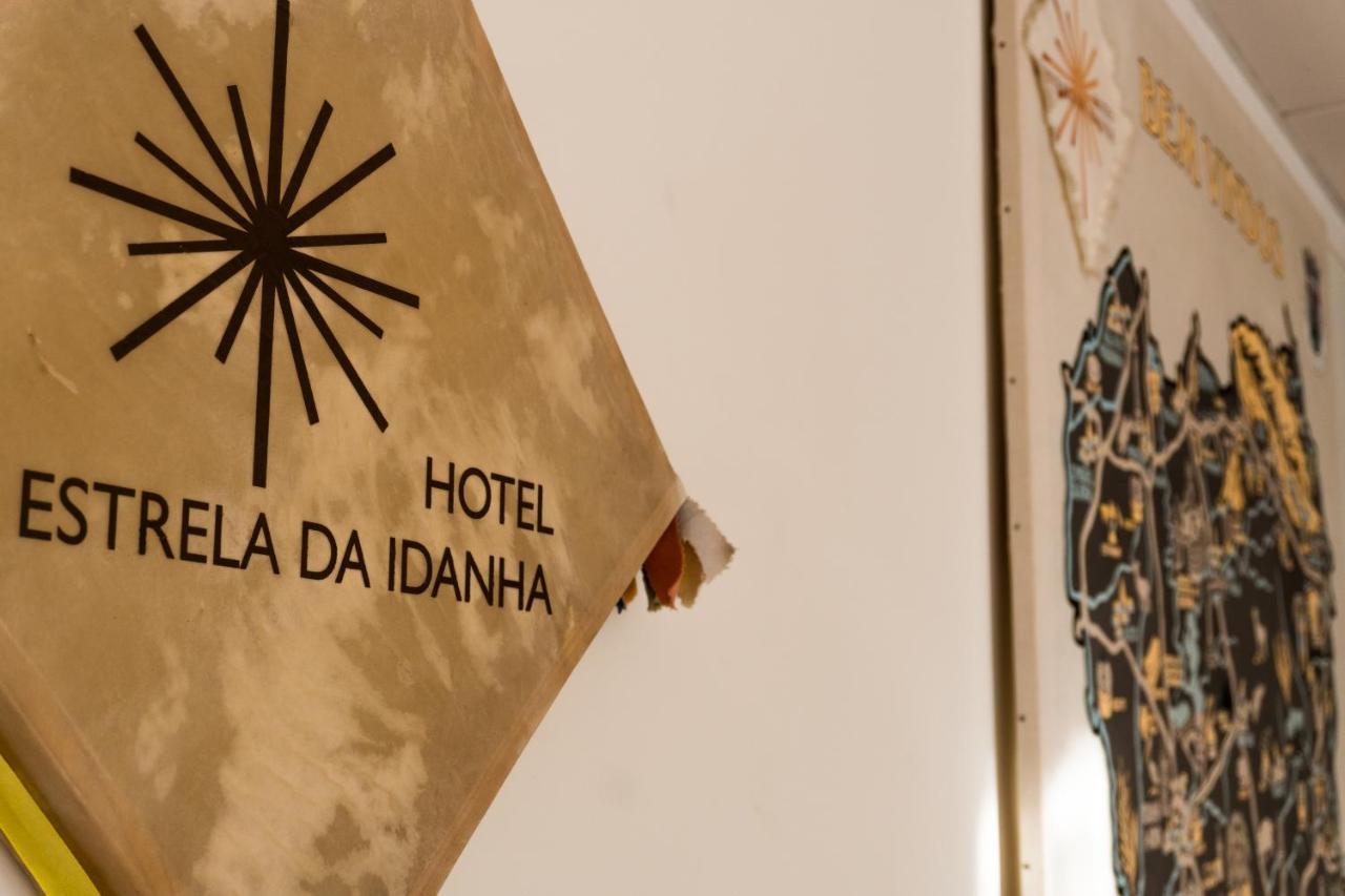 Hotel Estrela Da Idanha Экстерьер фото